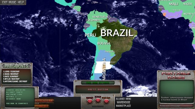 Drop The Bomb screenshot