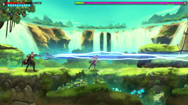 The adventure of Kroos screenshot
