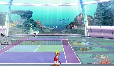 Hot Shots Tennis screenshot