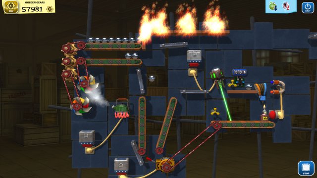 Crazy Machines: Golden Gears screenshot