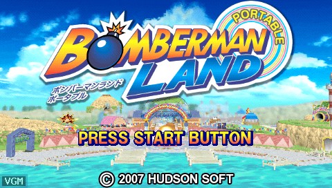Bomberman Land screenshot