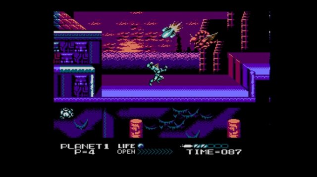 Street Fighter 2010: The Final Fight (1990) screenshot