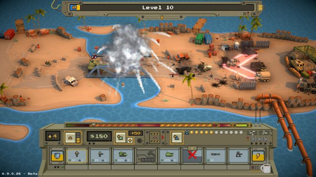 Warpips screenshot