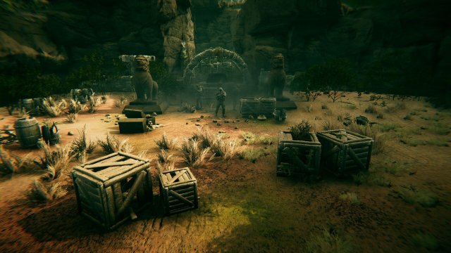 SCP: The Expedition screenshot