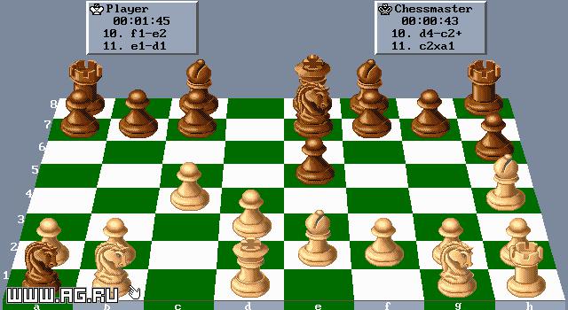 The Chessmaster 3000 screenshot