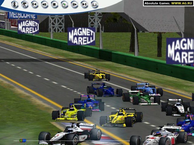 F1 Championship Season 2000 screenshot