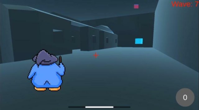 Untitled Penguin Game screenshot