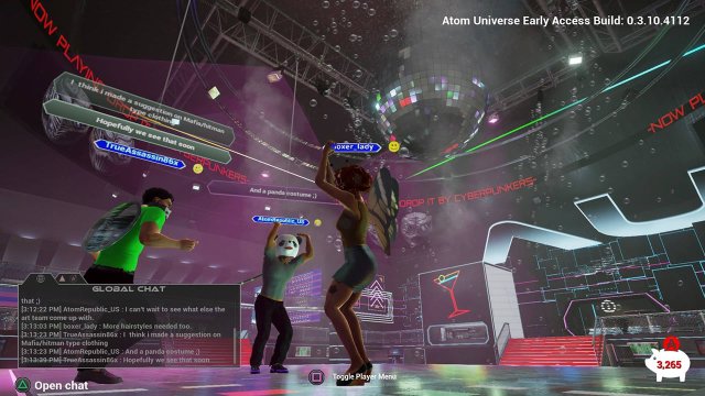 Atom Universe - Early Access screenshot