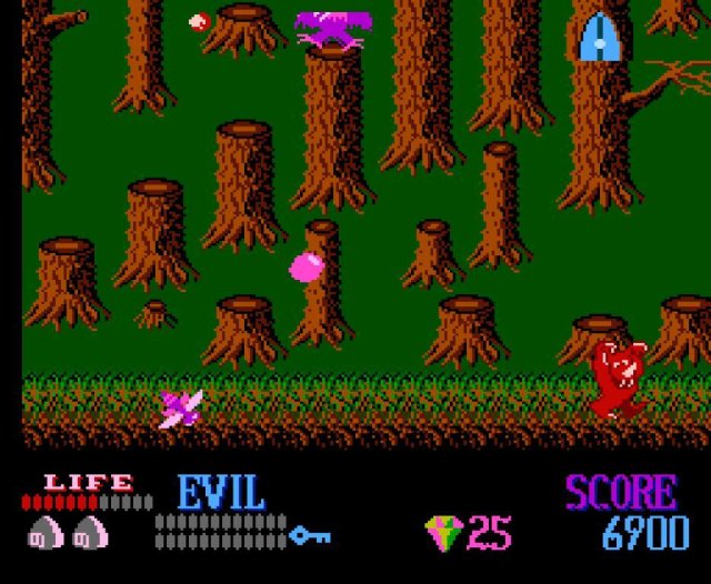 Wizards & Warriors (1987) screenshot