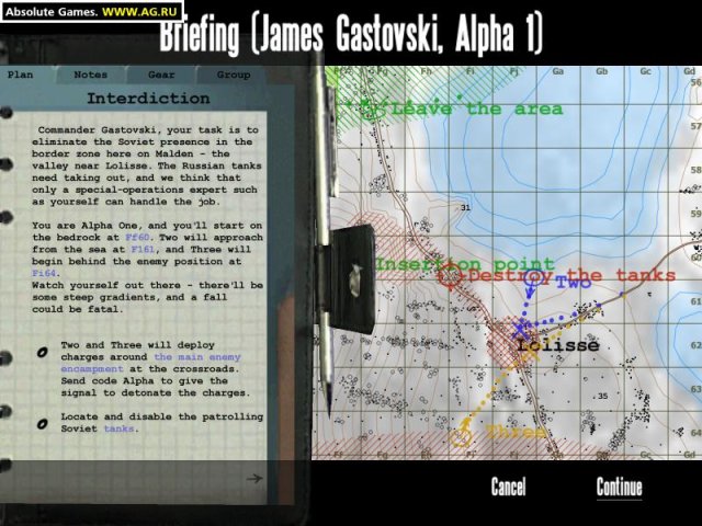 Операция Flashpoint: Холодная война screenshot