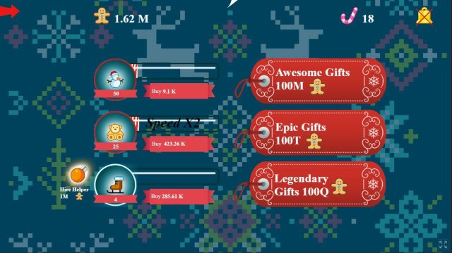Santa's Click screenshot