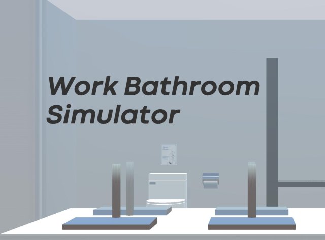 Work Bathroom Simulator screenshot