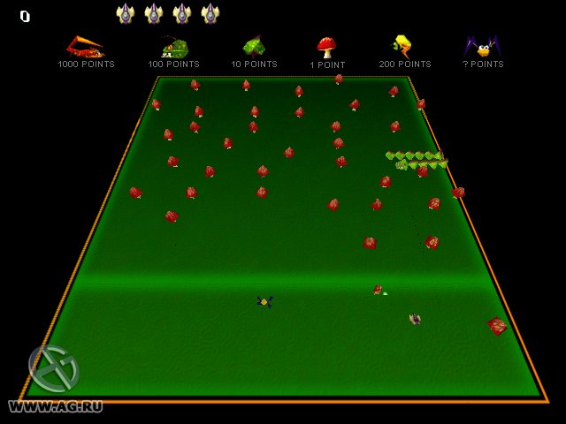 Centipede (1998) screenshot