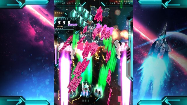 Danmaku Unlimited 3 (itch) screenshot