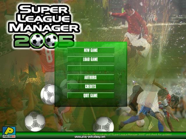 Менеджер супер-лиги 2005 screenshot