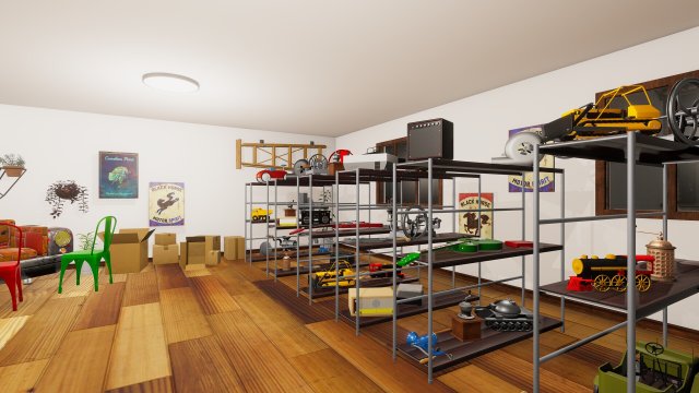 The Repair House: Restoration Sim screenshot