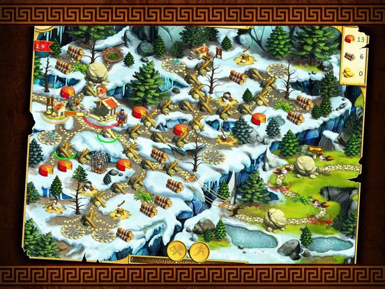 12 Labours of Hercules II: The Cretan Bull (Lite) screenshot
