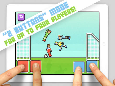 Soccer Physics screenshot