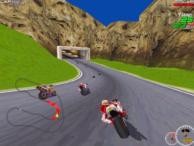 Moto Racer screenshot