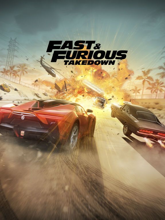 Fast & Furious Takedown screenshot