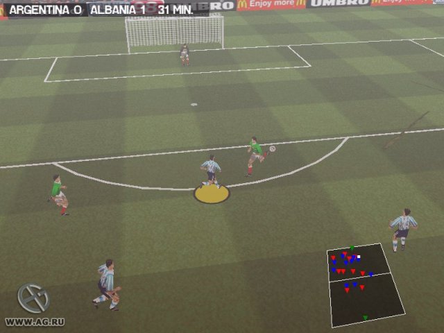 Actua Soccer 2 screenshot