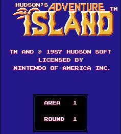 Adventure Island examen screenshot