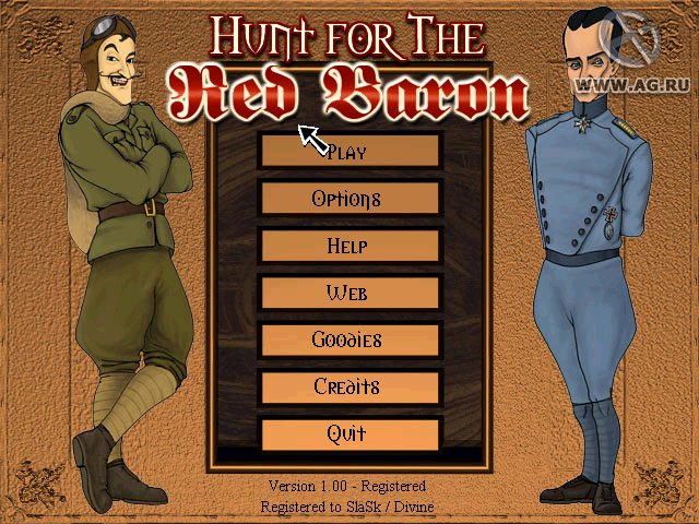 Hunt for the Red Baron screenshot