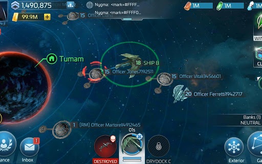 Star Trek Fleet Command screenshot