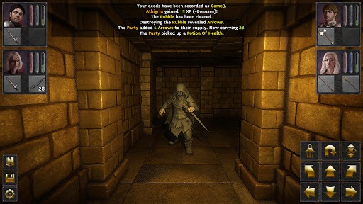 The Deep Paths screenshot