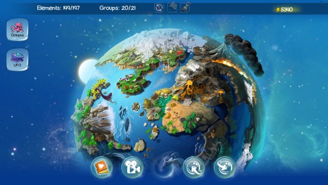 Doodle God: Genesis Secrets screenshot