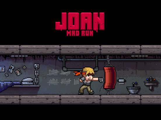 Joan Mad Run screenshot