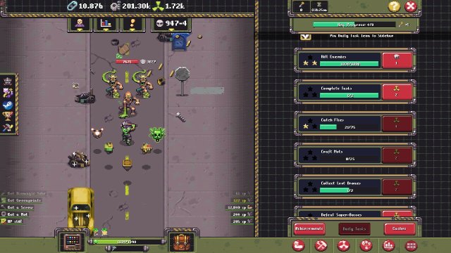 Idle Wasteland screenshot