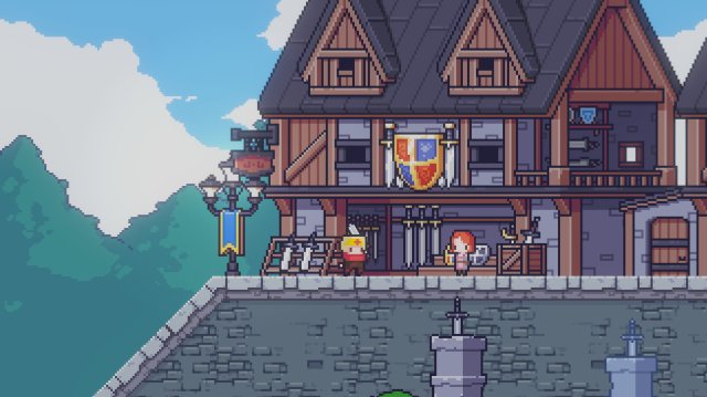 Dungreed screenshot