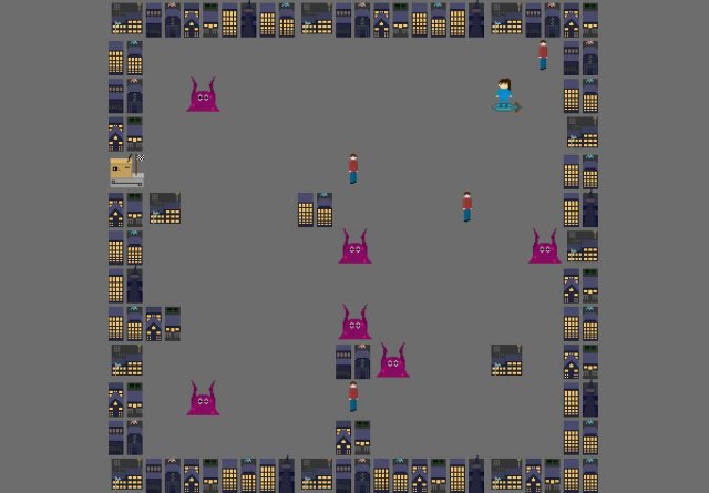 Hoverboard Sword screenshot
