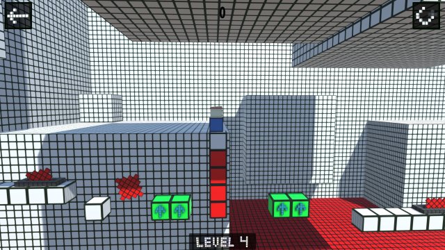 3D Hardcore Cube 2 screenshot