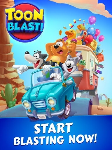 Toon Blast screenshot
