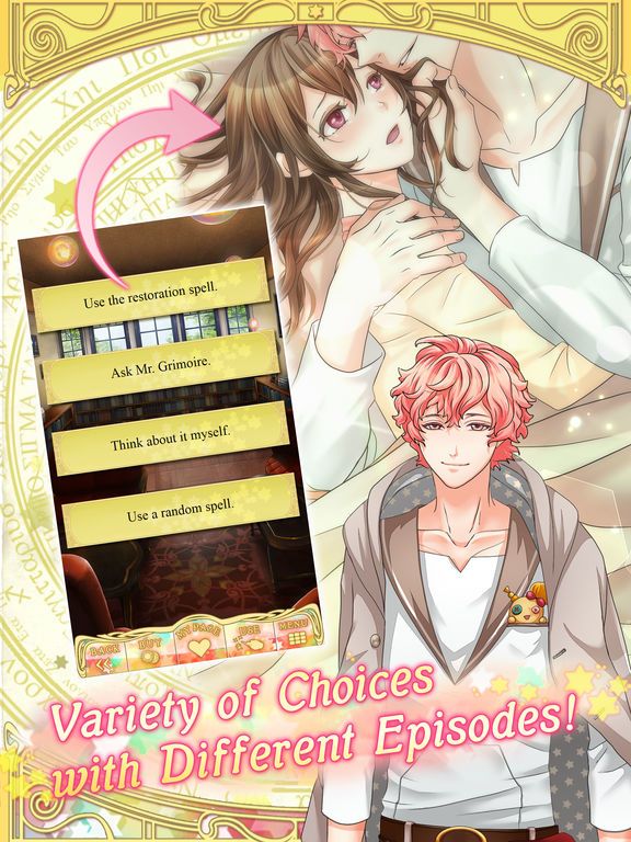WizardessHeart /Shall we date? screenshot