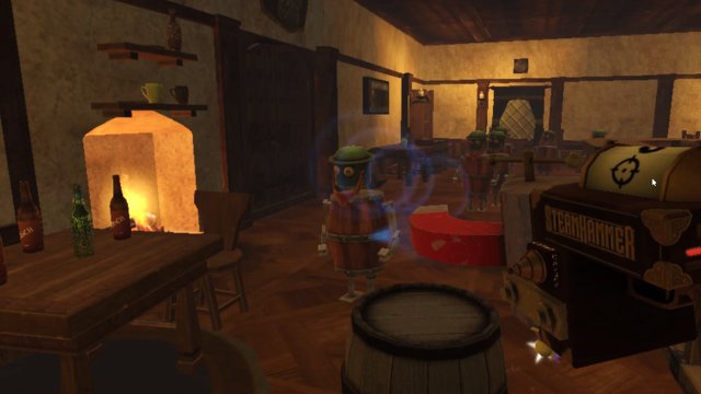 SteamHammerVR - The Rogue Apprentice - London 1892 screenshot