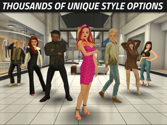Avakin Life – 3D Virtual World screenshot