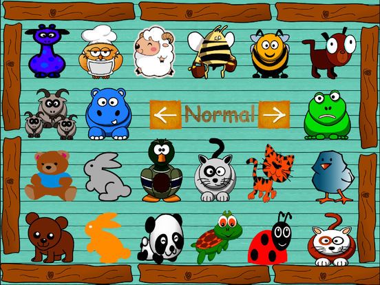 123 Animal Puzzles screenshot