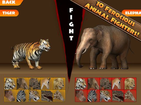 Safari Arena: Wildlife Arcade Fighter screenshot