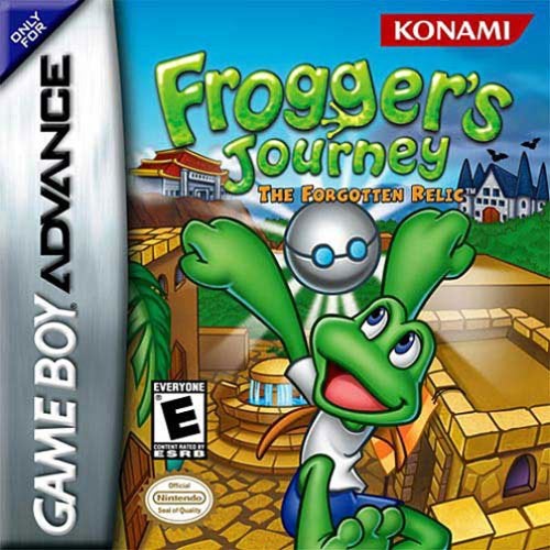 Frogger's Journey: The Forgotten Relic screenshot