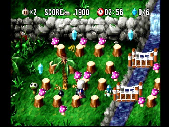 Bomberman World screenshot