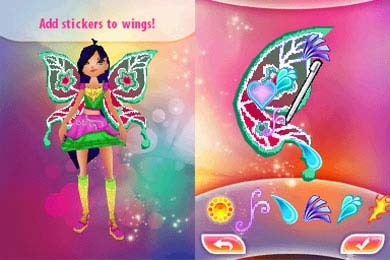 Winx Club: Magical Fairy Party screenshot