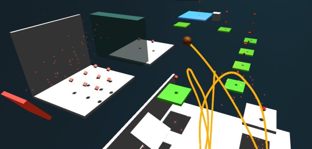 Bouncer (yzwijsen) screenshot