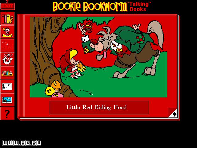 Bookie Bookworm Talking Books screenshot