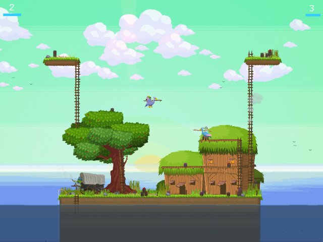 FROG X BIRD screenshot