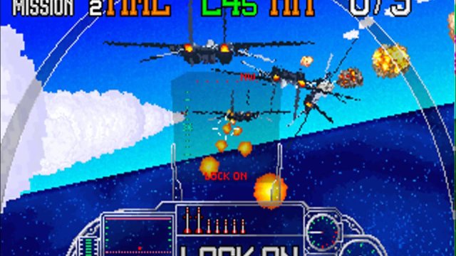 G-LOC: Air Battle screenshot