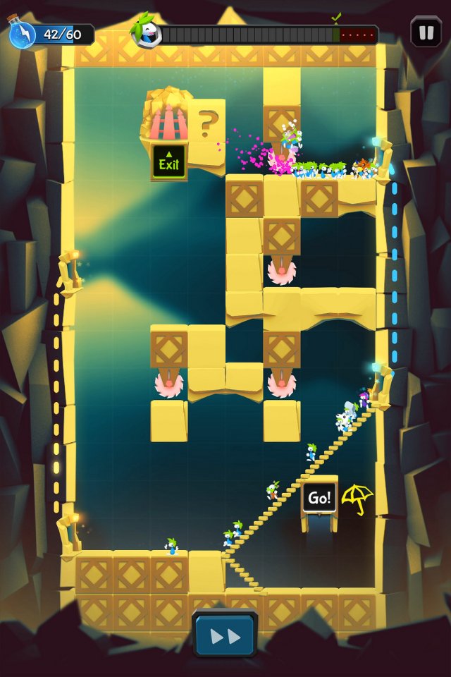 Lemmings (2018) screenshot