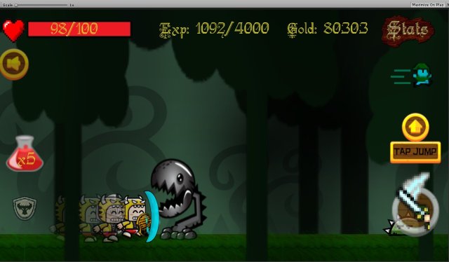 TapRPG 2 - The Second One screenshot